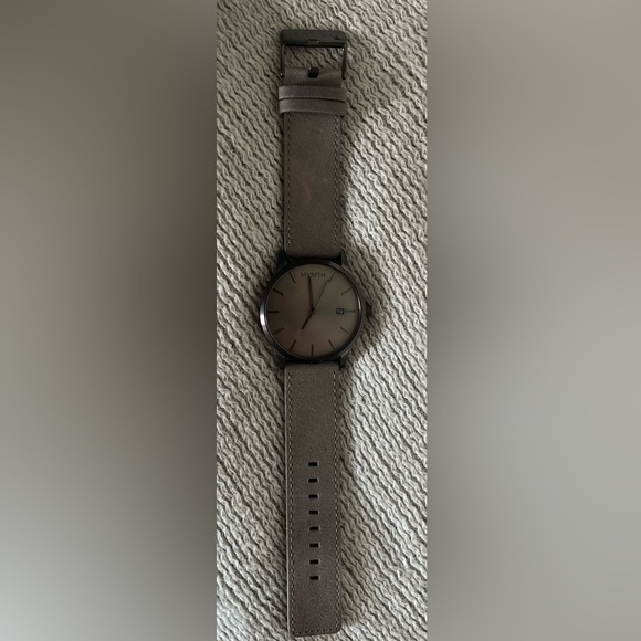 MVMT Accessories Mvmt Mens Voyager Watch Grey Glow In The Dark